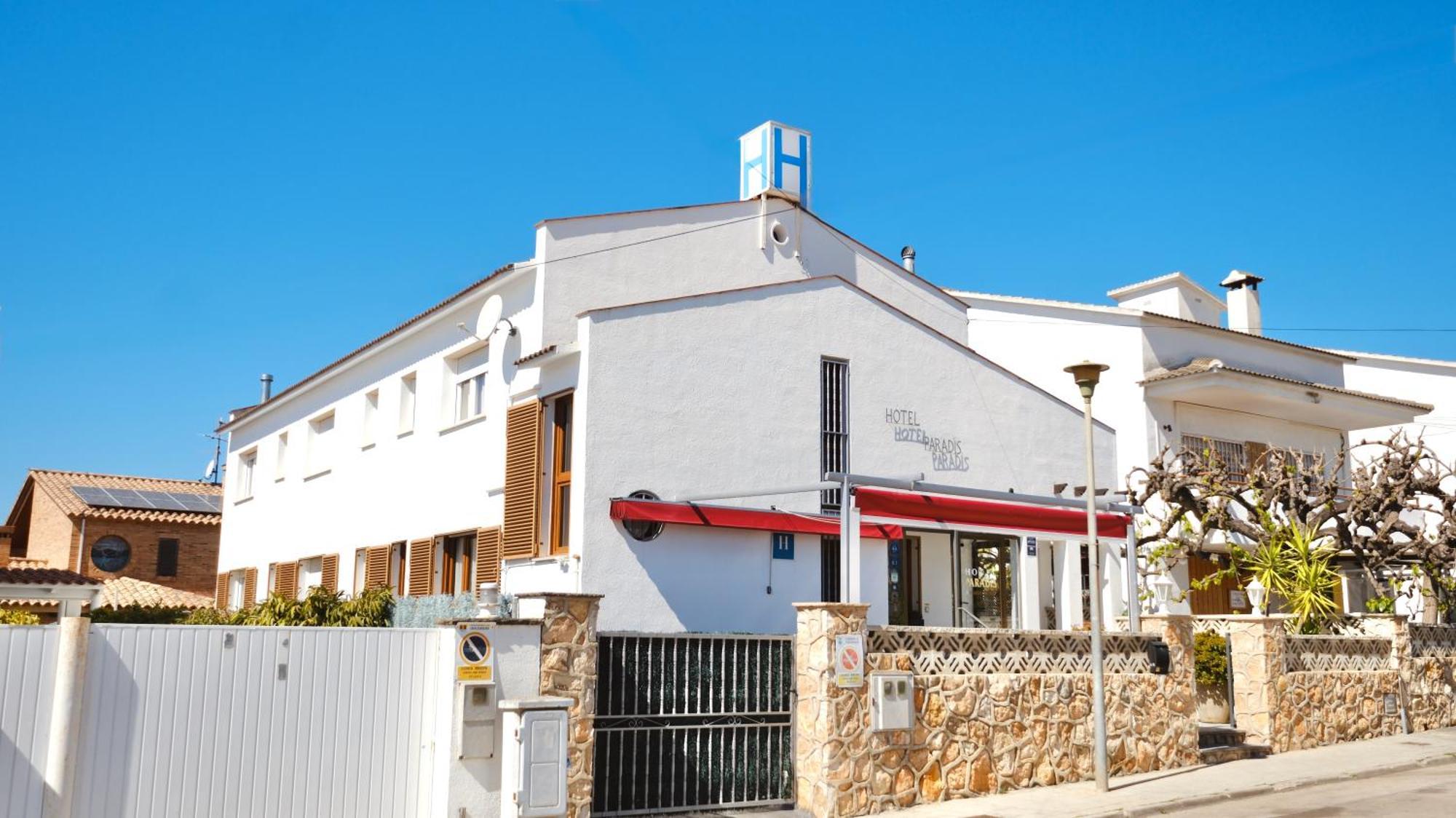 Hotel Paradis Torredembarra Exterior photo